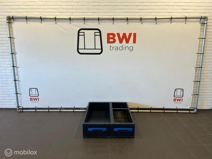 Sortimo dubbele bodem set bedrijfswageninrichting / ladekast, Auto diversen, Overige Auto diversen, Ophalen of Verzenden