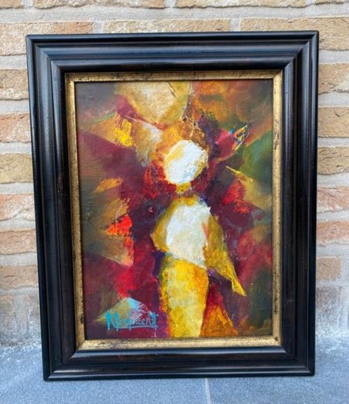 René Bekaert 2x Olieverf op doek., Antiek en Kunst, Kunst | Schilderijen | Klassiek, Ophalen of Verzenden