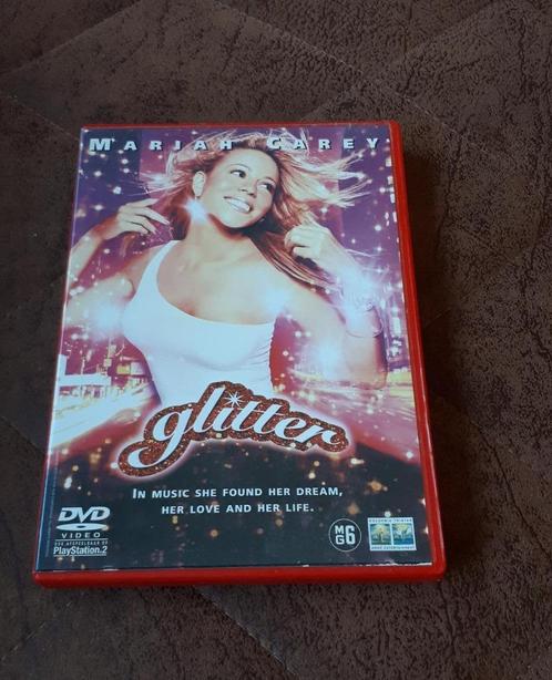 DVD - Glitter - Mariah Carey, Cd's en Dvd's, Dvd's | Muziek en Concerten, Zo goed als nieuw, Verzenden