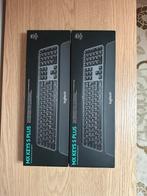 Toetsenbord Logitech MX Keys S Plus AZERTY (GLOEDNIEUW), Computers en Software, Ophalen, Ergonomisch, Draadloos, Nieuw