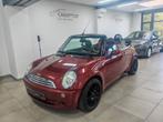 Mini Cooper cabriolet 1.6cc 154.000km 12 MOIS DE GARANTIE, Cabriolet, Leder, Handgeschakeld, Cooper