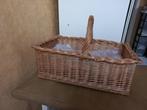 houtmand, Huis en Inrichting, Ophalen, Gebruikt, Mand, Riet