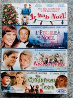 4 DVD's de Noël, état neuf emballé, version française, Enlèvement ou Envoi, Neuf, dans son emballage, Noël