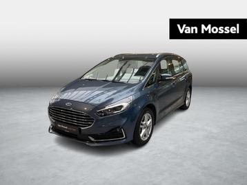 Ford S-Max Hybride Automaat Titanium - Carplay - 7 Zit, Autos, Achat, 2500 cm³, Entreprise, 7 places