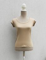 Mooi beige T-shirt S, Kleding | Dames, T-shirts, Beige, Zéro Original, Ophalen of Verzenden, Zo goed als nieuw