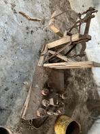 Oude bascul met gewichten, Antiek en Kunst, Antiek | Gereedschap en Instrumenten, Ophalen