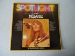 Dubbel LP  "Spotlight on MELANIE" anno 1981., Ophalen of Verzenden, 1980 tot 2000, Zo goed als nieuw, 12 inch