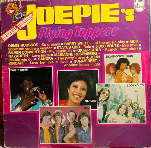 Joepie’s Flying Toppers, Cd's en Dvd's, Vinyl | Verzamelalbums, Gebruikt, Ophalen of Verzenden