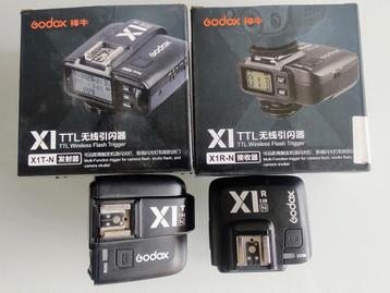 Godox X1T-N en X1R-N  disponible aux enchères