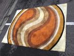 Super groot Space Age vintage tapijt jaren 70, Huis en Inrichting, Stoffering | Tapijten en Vloerkleden, Ophalen of Verzenden