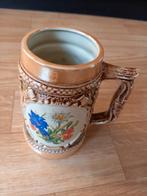 bierbeker versierd met bloemen, Ophalen of Verzenden, Nieuw
