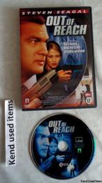 OUT OF REACH dvd NED. ONDERTITELS Steven Seagal ENGLISH AUDI, Gebruikt, Verzenden