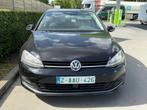 Volkswagen golf 7 1.6 diesel 2014, Auto's, Voorwielaandrijving, Euro 5, 1600 cc, Zwart
