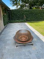 Vuurkorf in cortenstaal disign, Tuin en Terras, Ophalen, Nieuw