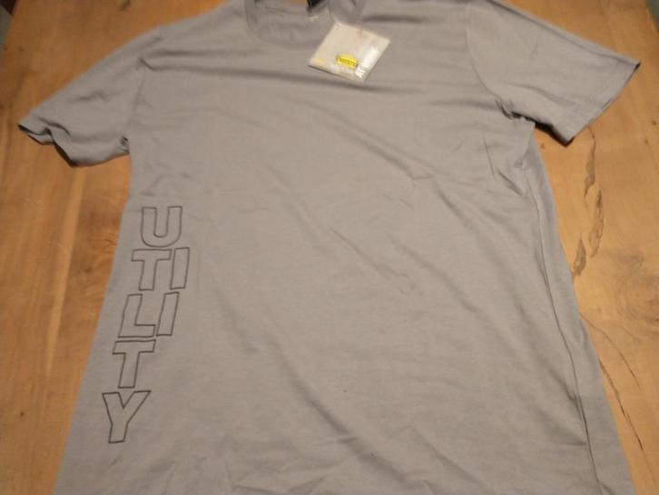 * T-shirt grijs XXXL (Diadora, nieuw), Kleding | Heren, T-shirts, Nieuw, Overige maten, Grijs, Ophalen of Verzenden