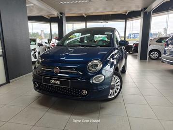 Fiat 500 Hybrid Dolcevita *Pano Dak / Leder / Cruise* beschikbaar voor biedingen