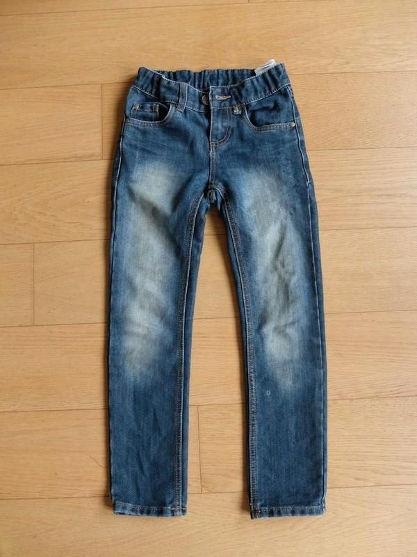 2x jeans broek maat 134 vanaf 3 euro, Kinderen en Baby's, Kinderkleding | Maat 134, Gebruikt, Jongen of Meisje, Broek, Ophalen of Verzenden