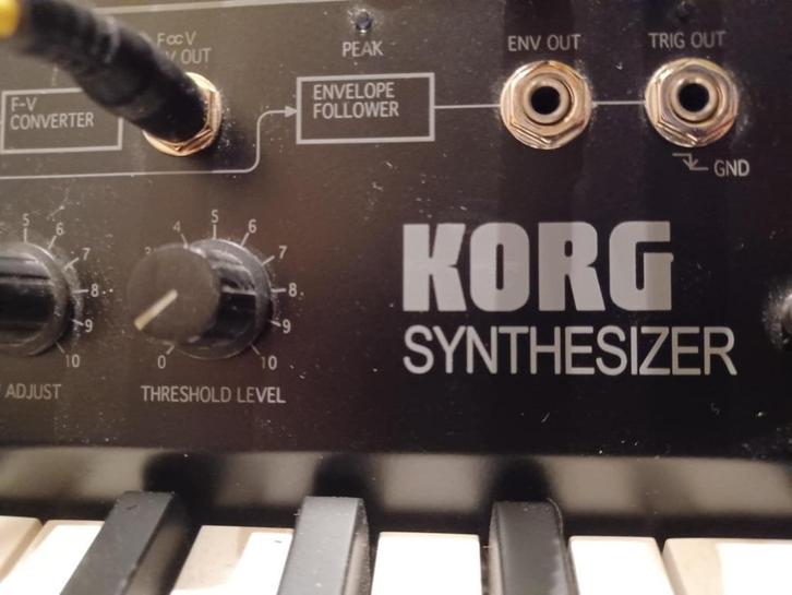 Korg MS-20 Mini, Muziek en Instrumenten, Synthesizers, Gebruikt, Overige aantallen, Korg, Ophalen