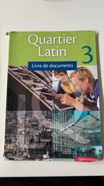 Quartier Latin 3 Infoboek, Ophalen of Verzenden, Gelezen, Nederlands