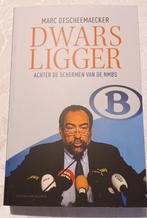 MARC DESCHEEMAECKER: Dwarsligger (NMBS), Boeken, Ophalen of Verzenden, Zo goed als nieuw, Politiek en Staatkunde, Marc descheemaecker