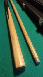 Snookerkeu, Ophalen of Verzenden, Zo goed als nieuw