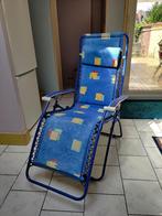 Lafuma relaxfauteuil, Ophalen, Zo goed als nieuw
