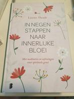 Lisette Thooft - In negen stappen naar innerlijke bloei, Ophalen of Verzenden, Zo goed als nieuw, Lisette Thooft