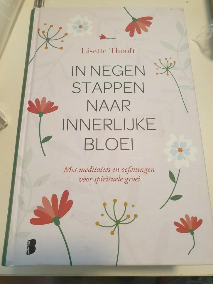 Lisette Thooft - In negen stappen naar innerlijke bloei, Livres, Ésotérisme & Spiritualité, Comme neuf, Enlèvement ou Envoi