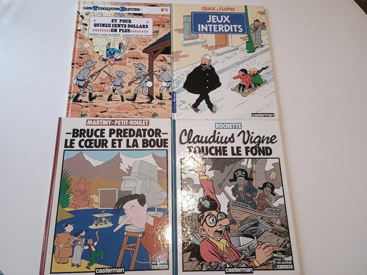 Lot de BD diverses, Livres, BD, Enlèvement