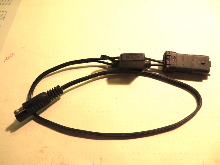 OPTIMATE O-47 Ducati naar SAE-adapterkabel, Motoren, Onderdelen | Ducati, Ophalen of Verzenden