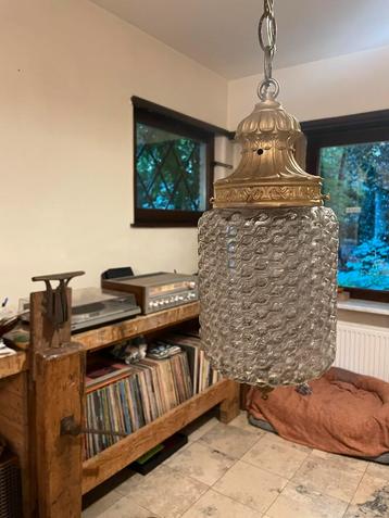Vintage glazen lamp, Enlèvement