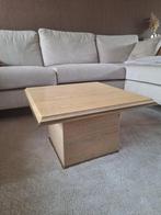 Salontafel travertin, Ophalen, Overige materialen, Gebruikt, 50 tot 100 cm