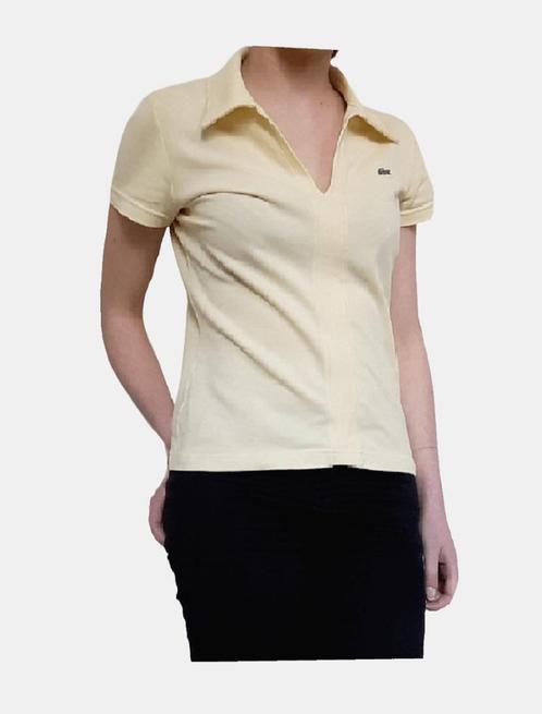 Polo Lacoste - Taille 38   Couleur     Jaune  Département, Kleding | Dames, T-shirts, Nieuw, Maat 38/40 (M), Geel, Korte mouw