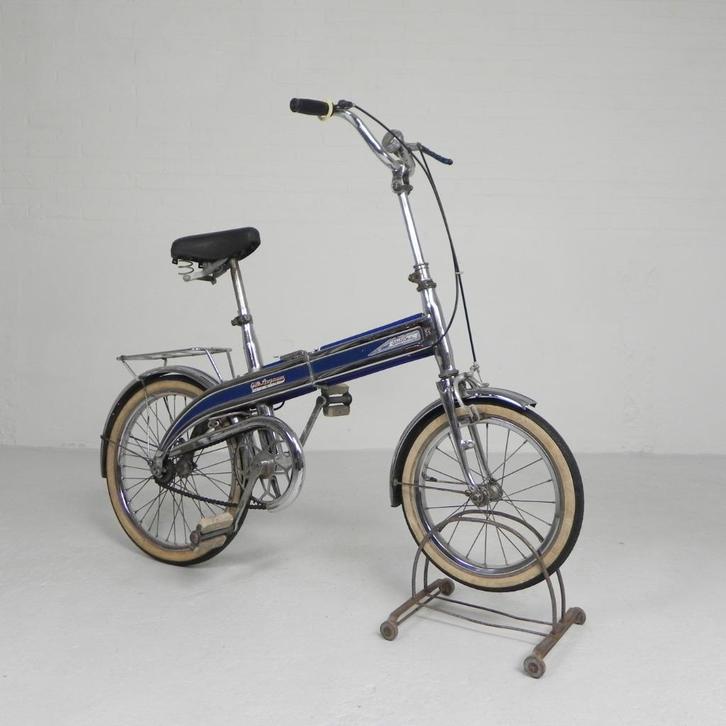 Vintage vouwfiets OMP Stellina Torino, jaren 60, Fietsen en Brommers, Fietsen | Vouwfietsen, Ophalen of Verzenden