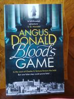 Angus DONALD - Blood's Game - engels, Ophalen of Verzenden, Zo goed als nieuw, Donald, Fictie