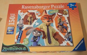 Puzzle 150 pièces "Zootropolis"