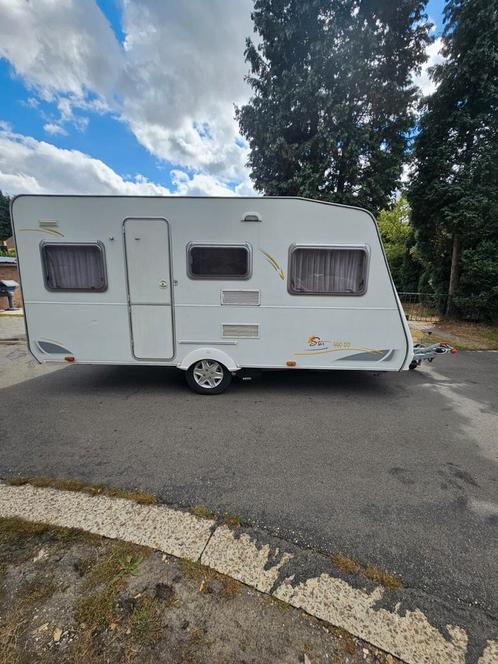 Sterckeman, Caravans en Kamperen, Caravans, Particulier, tot en met 4, Sterckeman, 4 tot 5 meter, Mover, Ophalen