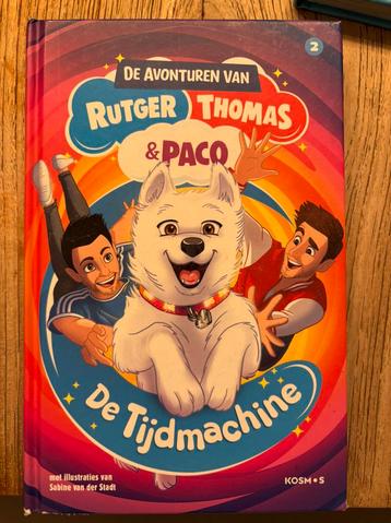 Rutger, Thomas en Paco - 3 boeken beschikbaar voor biedingen