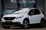 Peugeot 2008 1.2 PureTech GT Line AUTONAVI CAMERA NOTEBOOK 6, Auto's, 1199 cc, Leder en Stof, Wit, Bedrijf