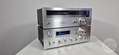 Pioneer SA-508 Versterker + TX-608 Tuner | 12 Mnd Garantie, TV, Hi-fi & Vidéo, Chaîne Hi-fi, Reconditionné, Tuner ou Radio, Pioneer