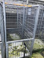 te koop metalen kooien (gegalvaniseerd), Diversen, Ophalen, Gebruikt