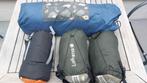 tente 3 pers. + 3 sacs de couchage, Caravanes & Camping, Tentes, Utilisé, Jusqu'à 3