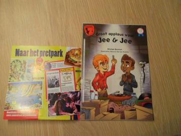 Sunbeam 11 Reading Book Gros applaudissements pour Jee & Jee, Enlèvement ou Envoi, Sonja Wuytens, Comme neuf, Non-fiction