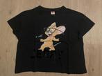 T-shirt, Tom and Jerry, 11-12 jaar of 152, Tom and Jerry, Comme neuf, Fille, Chemise ou À manches longues