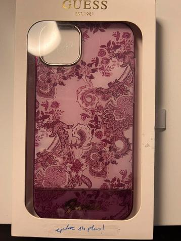 GUESS Hoesje, Enlèvement, Neuf, IPhone 14 Plus, Housse ou Sac