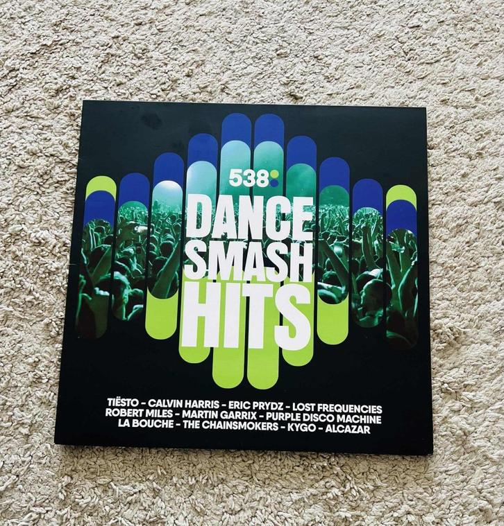 538 Dance Smash Hits (Verzamel LP), Cd's en Dvd's, Vinyl | Dance en House, Zo goed als nieuw, Dance Populair, Overige formaten