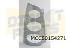 MCC Smart City-Coupe (2/02-) afdekking achterlicht Links (Zi, Neuf, -, -, -