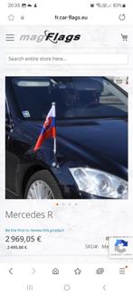 Porte drapeau Mercedes classe S, Autos : Pièces & Accessoires, Enlèvement ou Envoi, Mercedes-Benz, Neuf