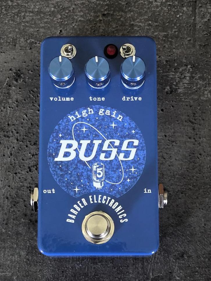 Barber Five watt world BUSS HG, Muziek en Instrumenten, Effecten, Zo goed als nieuw, Distortion, Overdrive of Fuzz, Ophalen of Verzenden