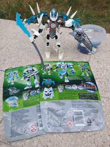 Légo Héro factory 44010 + 44011 Stromer + Forst beast beschikbaar voor biedingen